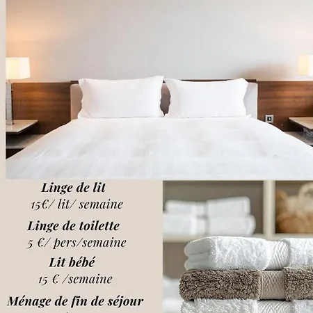 Apartment Capitelles Acces Direct Et Piscine - Balcon Parking - Ref Tedal *